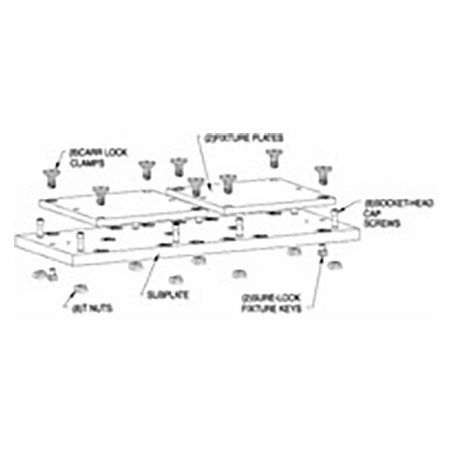 Carr Lane CL-1436-00-CLSK | Carr Lock System Kit