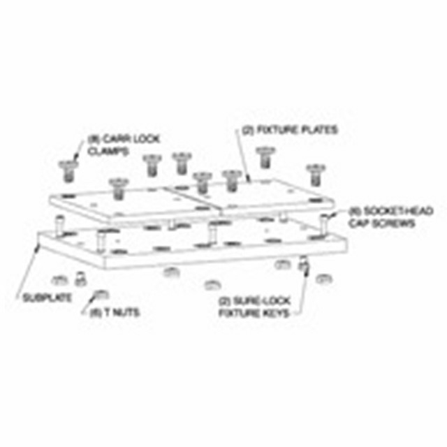 Carr Lane CL-1626-00-CLSK | Carr Lock System Kit