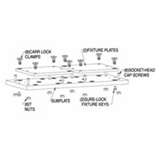 Carr Lane CL-1636-00-CLSK | Carr Lock System Kit
