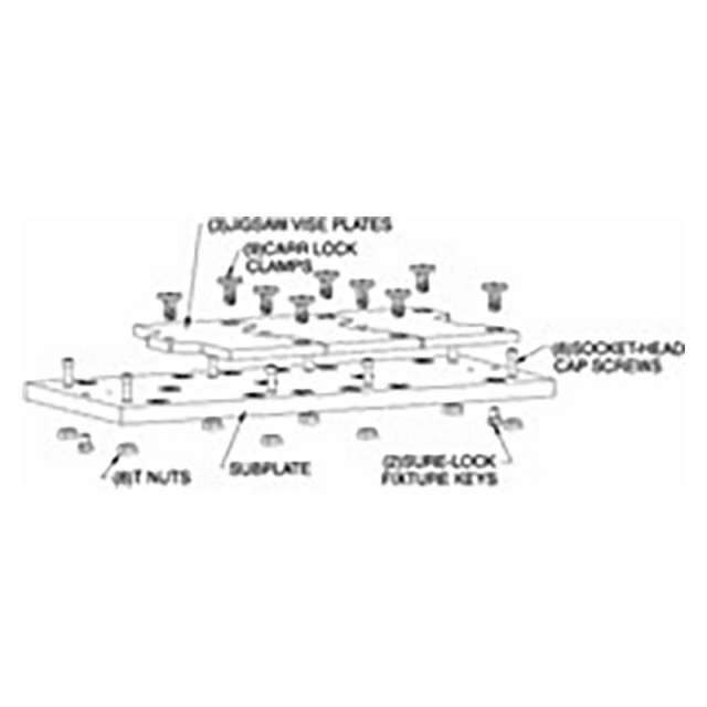 Carr Lane CL-1636-01-CLSK | Carr Lock System Kit