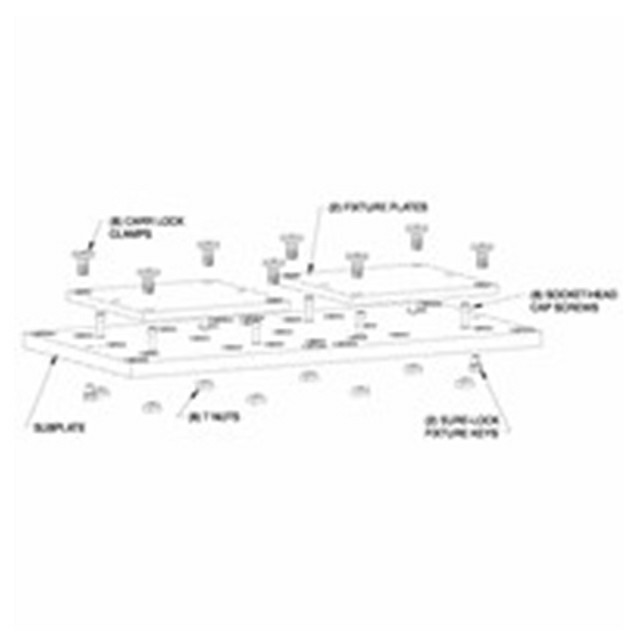 Carr Lane CL-5001000-00-CLSK | Carr Lock System Kit