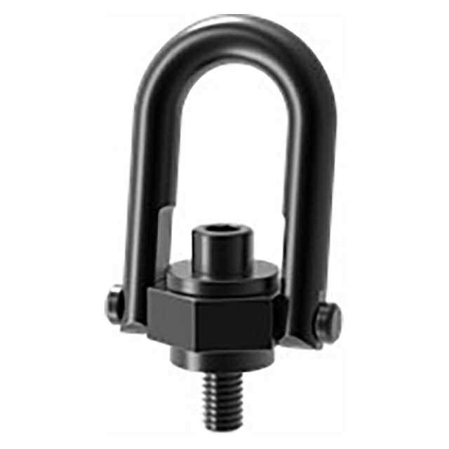 Carr Lane CLM-27000-SHR-1 | M42 Thread x 4.5mm Pitch Swivel Hoist Ring
