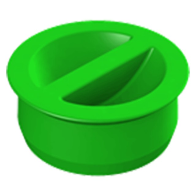 Carr Lane CL-30-CLPP | 30mm Diameter Carr Lock Protection Plug