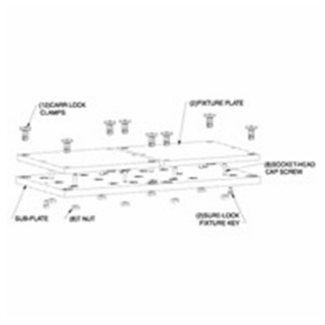 Carr Lane CL-5001000-02-CLSK | Carr LockÂ System Kit