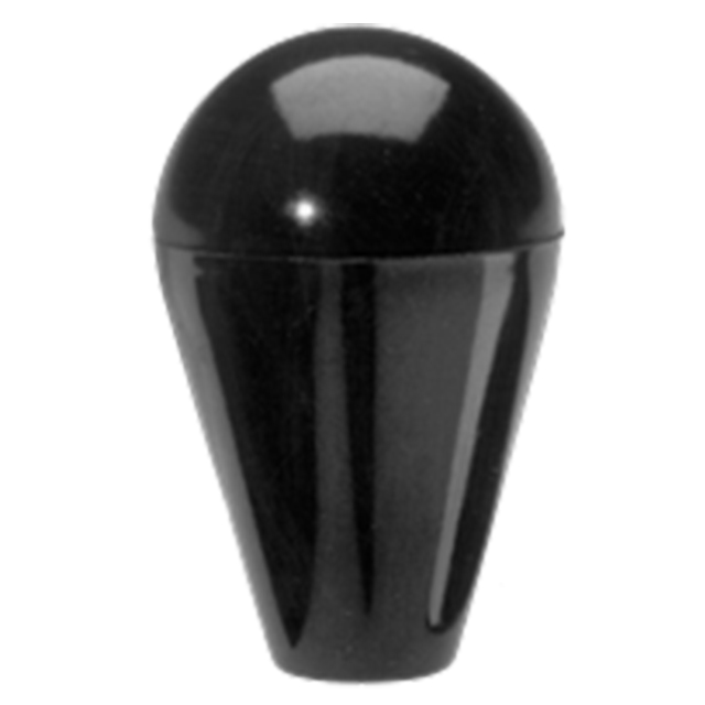 Carr Lane CLM-612-PTK | M12 Thread x 1.75mm Pitch Oval Tapered Knob