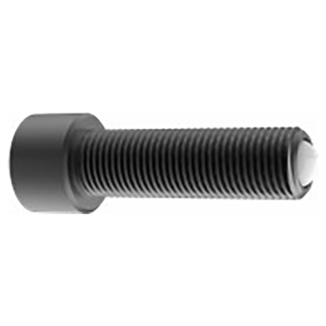 Carr Lane CLM-10-BTSN-50 | M10 Thread x 1.5 mm Pitch Ball-End Thrust Screw