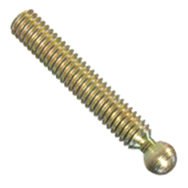 Carr Lane CLM-52-SSC-BO | M8 Thread x 1.25mm Pitch Swivel Screw Clamp
