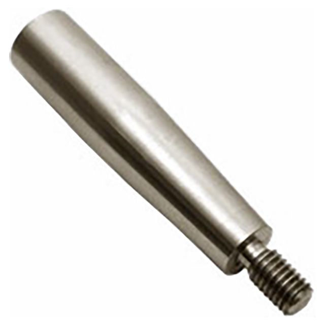 Carr Lane CLM-100-SH-S | M6 Thread x 1mm Pitch Stainless Steel Solid Handle
