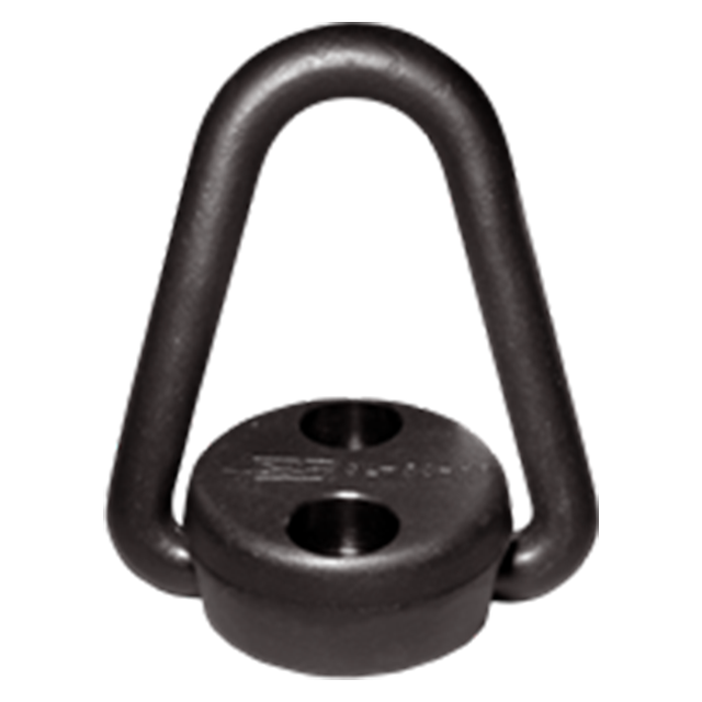 Carr Lane CL-50-HR | 2-5/8" Diameter x 1/2-13" Thread Pivoting Hoist Ring