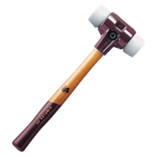 Carr Lane CL-50-SPH-W-BE | 50mm Diameter Simplex Hammer