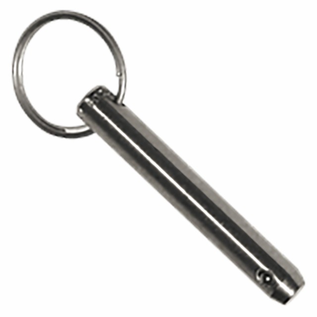 Carr Lane CL-5-EDP-1.00-NL | 5/16" Diameter x 1.00" Grip Length Economy Detent Pin