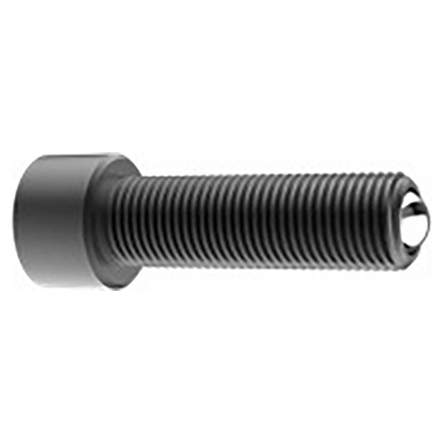 Carr Lane CL-10-BTS-5.00 | 7/16" Diameter x 5/8-11" Thread Rolling Ball-End Thrust Screw