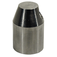 Carr Lane CL-1160-LHH-S | 5/16-18" Thread x 1" Diameter Stainless Steel Lever-Handle Hub