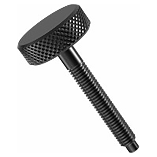 Carr Lane CL-23207 | #10-32 Thread x 1/2" Diameter Knurled-Head Screw
