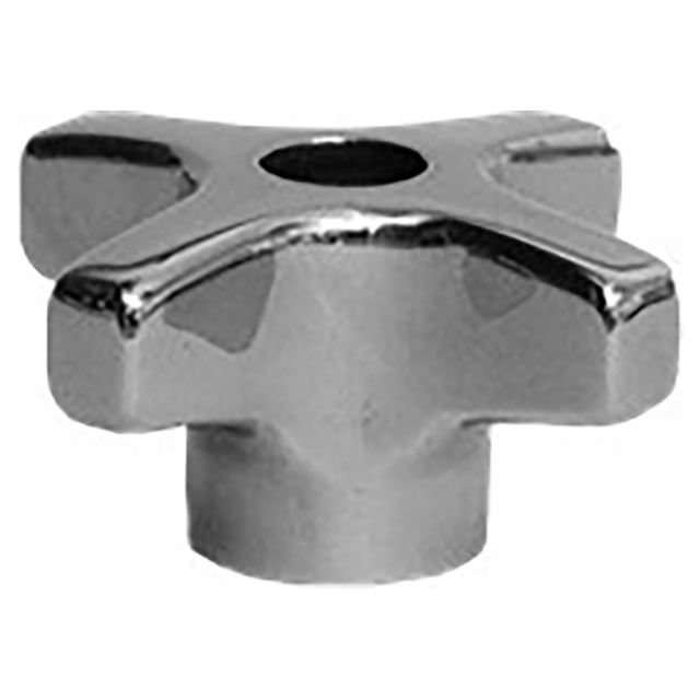 Carr Lane CL-240-HK-S | 1/4"-20 Thread x 2" Diameter Stainless Steel Hand Knob