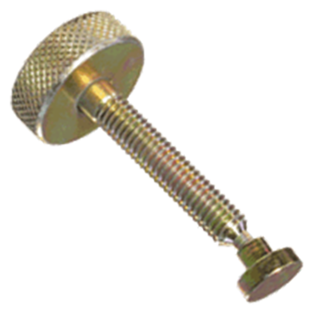 Carr Lane CL-44-SHS-BO | 1/2"-13 Thread x 1-1/4" Diameter Swivel Head Screw