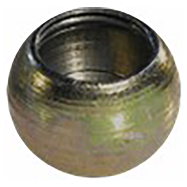 Carr Lane CL-4D-FSS | M12 Thread x 0.500" Diameter Steel Zinc Plate Coated Ball Feet