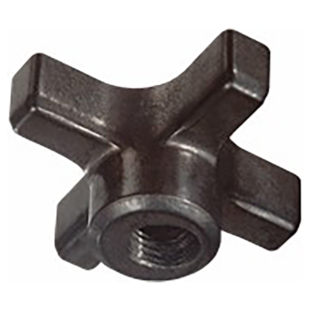 Carr Lane CL-4-QAK | 1/2-13" Thread x 1" Diameter Quick-Acting Knob