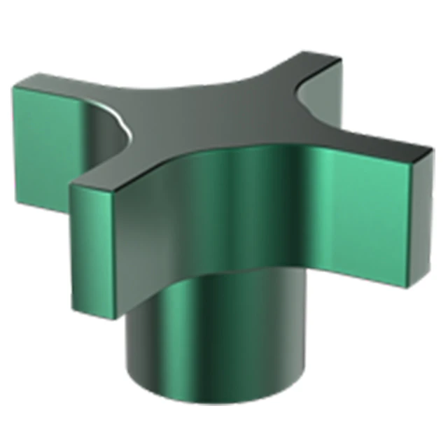 Carr Lane CL-4T-HKE-00 | 1/4"-20 Thread x 1" Diameter Extruded Hand Knob