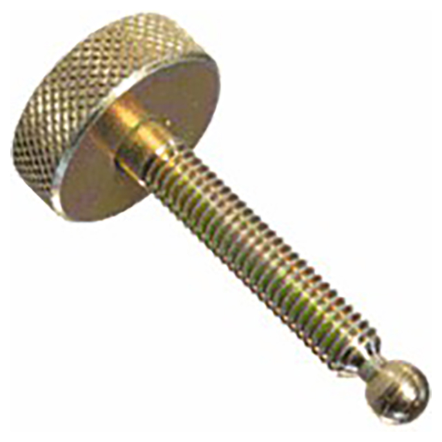Carr Lane CL-50-SHS-BO | 1/4"-20 Thread x 1" Diameter Swivel Head Screw