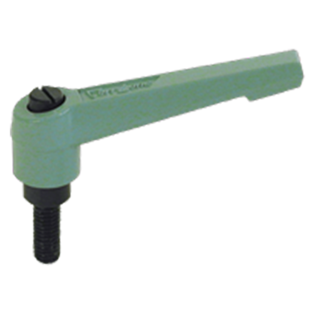 Carr Lane CL-615-AH-3 | 3 Size x 3/8"-16 Thread Adjustable Handle