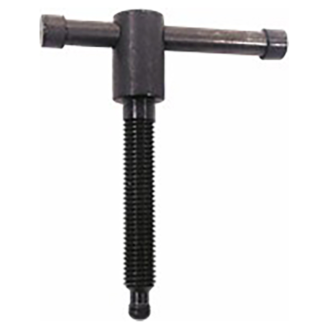 Carr Lane CL-630-BHSA-S | 3/8"-16 Thread x 3" Length Bar-Handle Screw Clamp