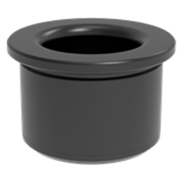Carr Lane CLM-10-B | 18mm Diameter Steel Black Oxide Coated Bushings for Bullet-Nose Pin