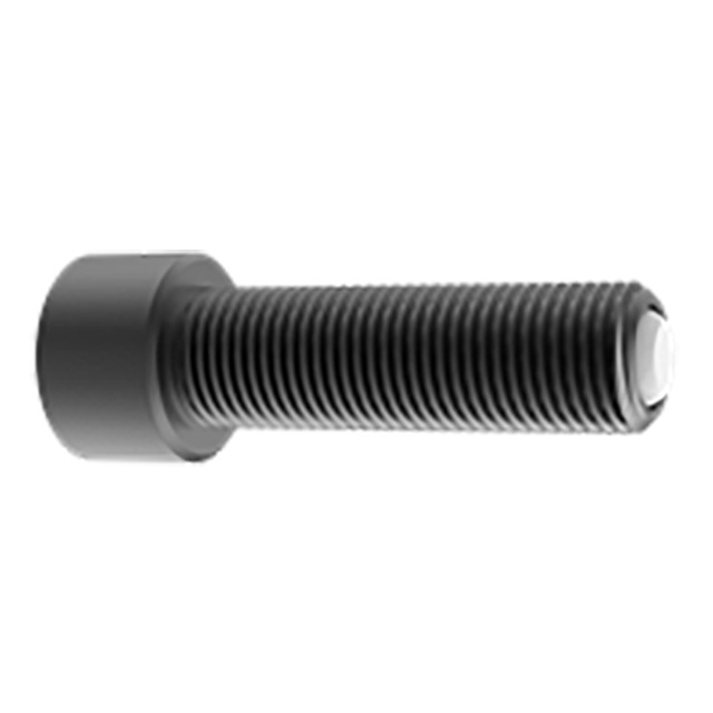 Carr Lane CLM-12-BTSFN-75 | M12 Thread x 1.75mm Pitch Ball-End Thrust Screw