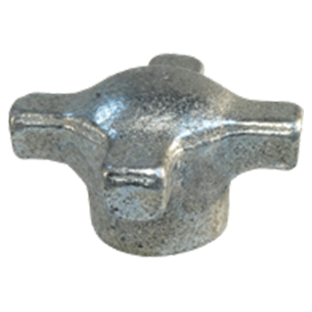 Carr Lane CLM-4-HK-4 | M12 Thread x 1.75mm Pitch Hand Knob