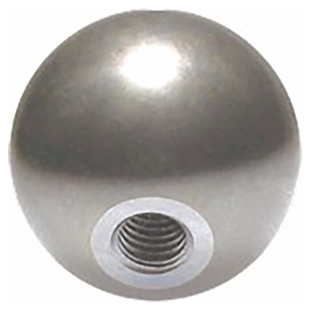 Carr Lane CL-652-SBK-S | 3/8-16" Thread x 1-1/2" Diameter Stainless Steel Ball Knob