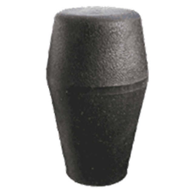 Carr Lane CL-655-TAPK | 5/16-18" Thread x 1-1/2" Diameter Tapered Knob Handle