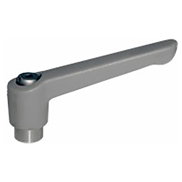 Carr Lane CL-6-AHP-4-S | 4 Size x 3/8-16" Thread Tapped Adjustable Handle