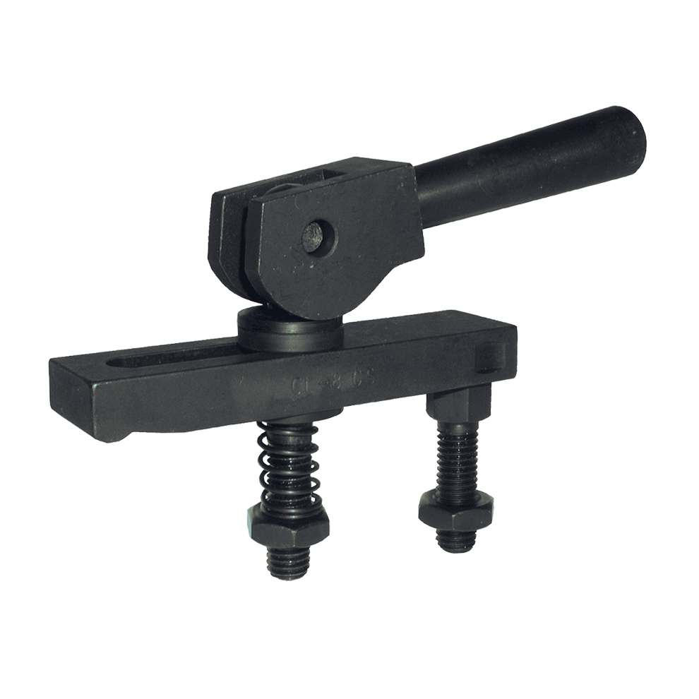 Carr Lane CLM-6-SCA | M12 Thread x 1.75mm Pitch Slotted-Heel Clamp Strap