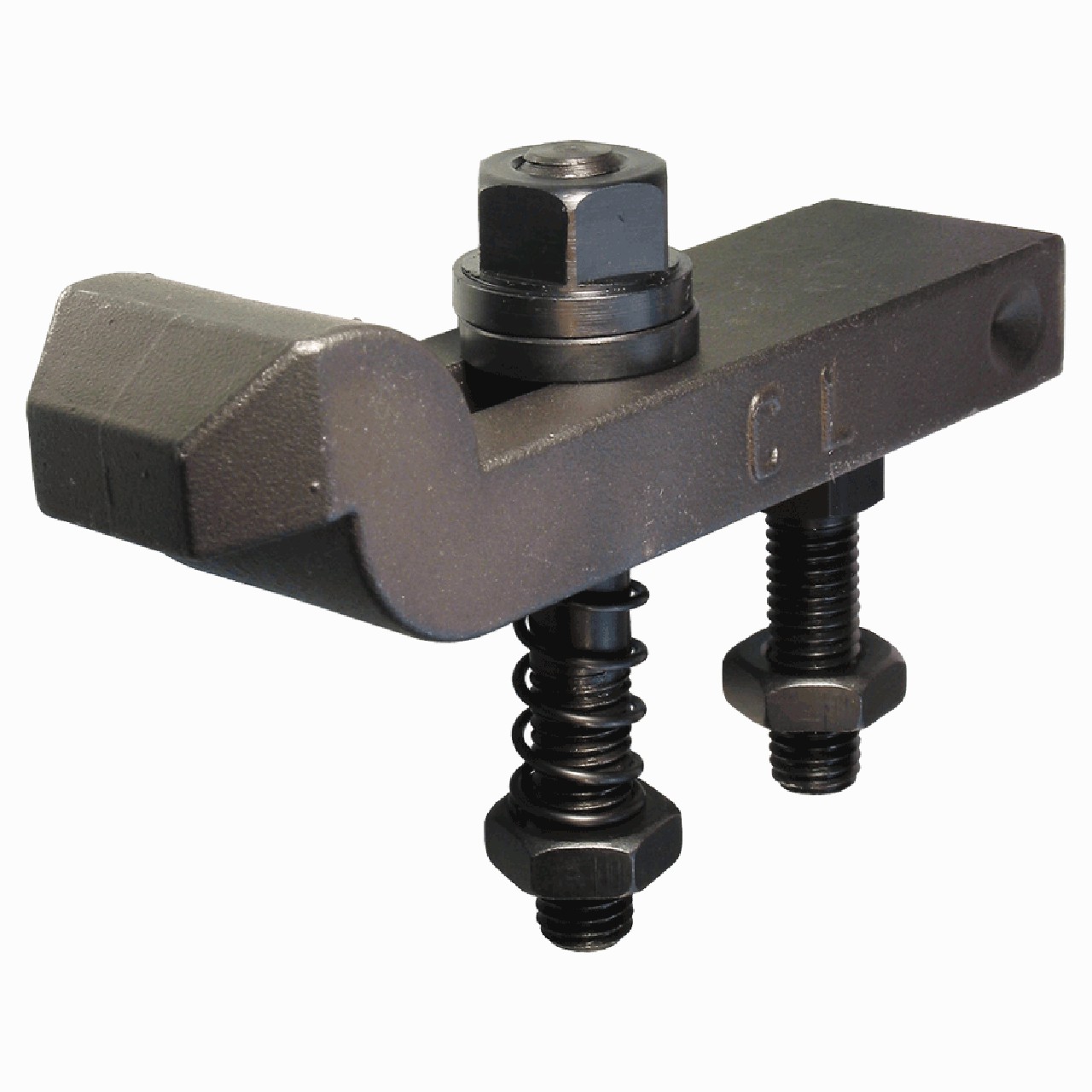 Carr Lane CLM-85-GCSA-1 | M12 Thread x 1.75mm Pitch Slotted-Heel Gooseneck Clamp Strap