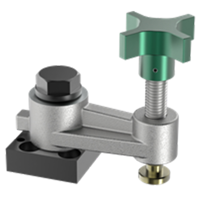 Carr Lane CL-2-SWA-3 | 5/8-11 Thread Size Swing Clamp Assembly