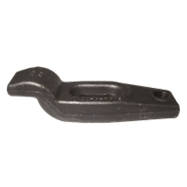 Carr Lane CL-6-FGNS | 5/8-11 Size Forged Clamp Straps - Gooseneck