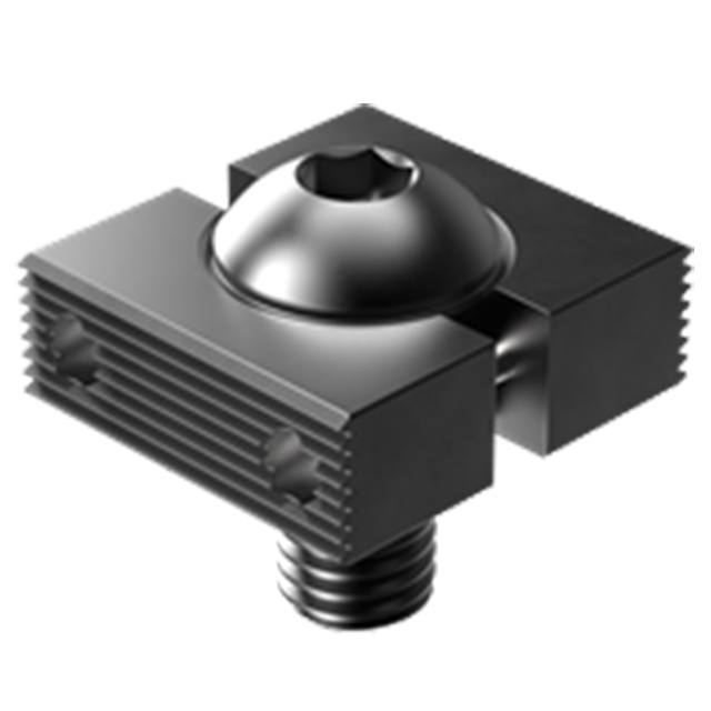 Carr Lane CL-80-TV-WASH | 1/2-13 Thread Tiny Vise Double Edge Clamp