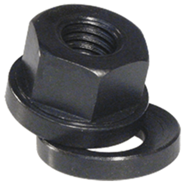 Carr Lane CLM-20-SNW | M20 Thread x 2.5mm Pitch Spherical Nuts & Washer