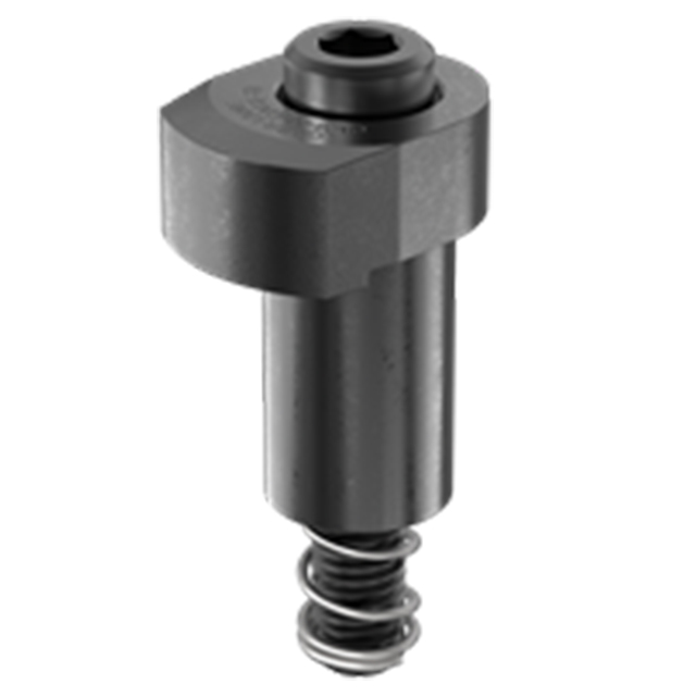 Carr Lane CLM-21-CAC | M12 Thread x 1.75mm Pitch Socket Head Hook Clamp
