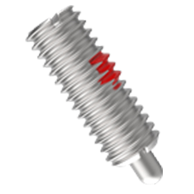 Carr Lane CL-55-SSPS-1 | 5/16"-18 Thread Short Spring Plungers with Extended Travel