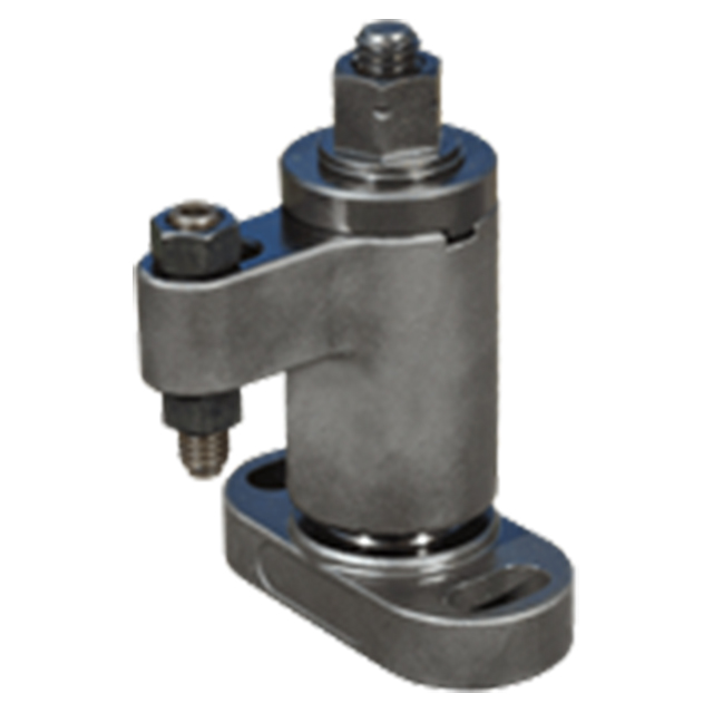 Carr Lane CL-100-QSCH | #8-32 Thread x0.12" Stroke One-Touch Quick-Acting Swing Clamp