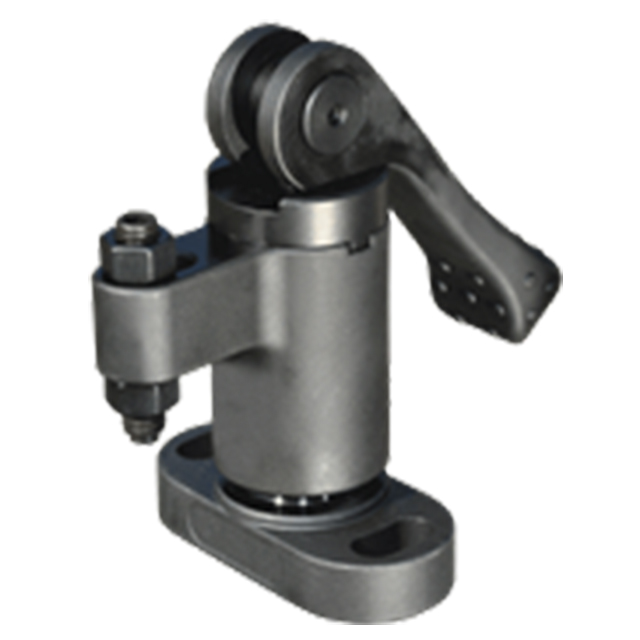 Carr Lane CL-100-QSCV | #8-32 Thread x 0.12" Stroke One-Touch Quick-Acting Swing Clamp