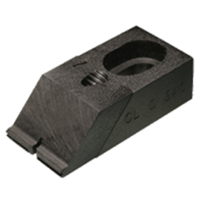 Carr Lane CL-100-SAC | 3/4"-10 Size Serrated Adjustable Edge Clamp