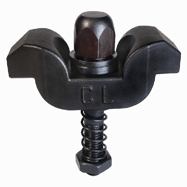 Carr Lane CL-1042-GCSA-5 | 5/8-11B Thread Double-End Gooseneck Clamp Straps