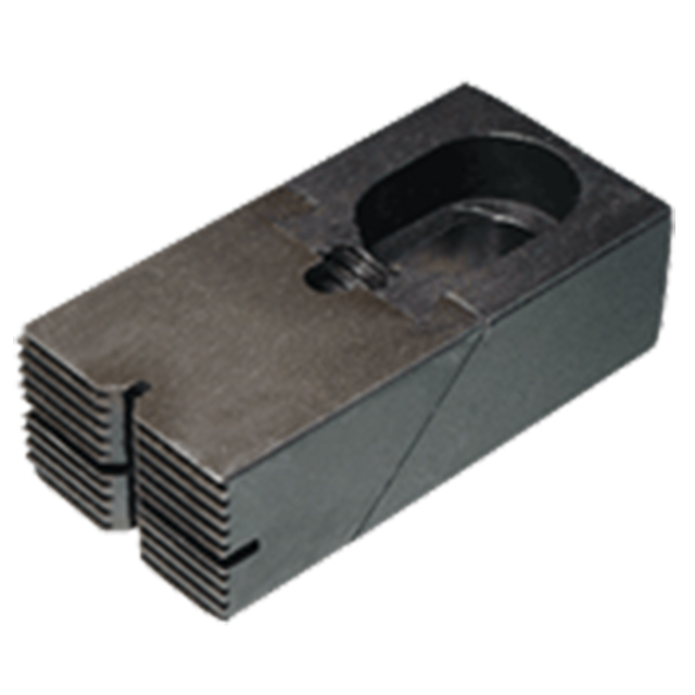 Carr Lane CL-105-SAC | 3/4-10 Size Serrated Adjustable Edge Clamp