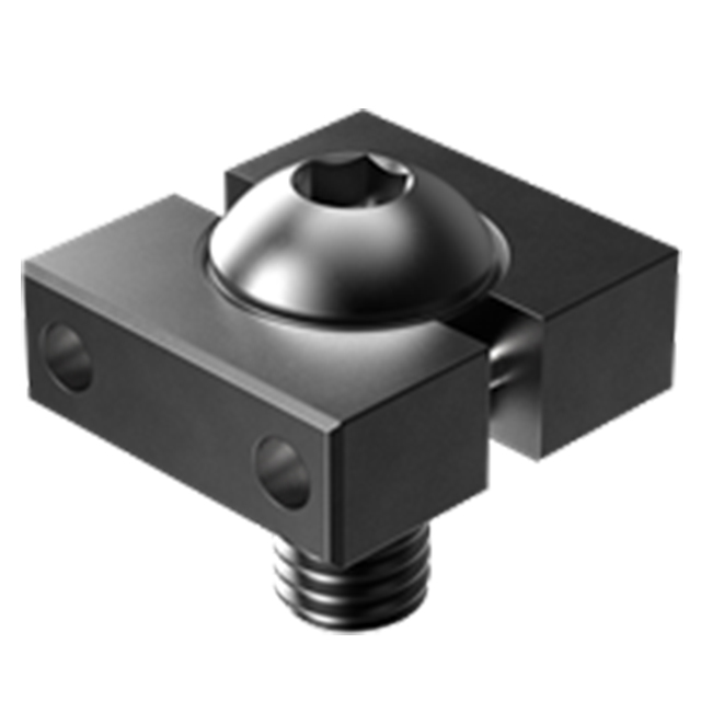 Carr Lane CL-105-TV | 5/8-11 Tiny Vise Double Edge Clamp