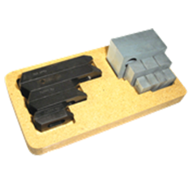 Carr Lane CL-10-SBC | M10 Size Step Block & Clamp Set