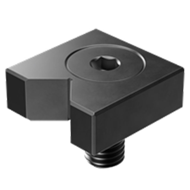 Carr Lane CL-10-TVR | 5/ Range x Thread Tiny Vise Edge Clamp