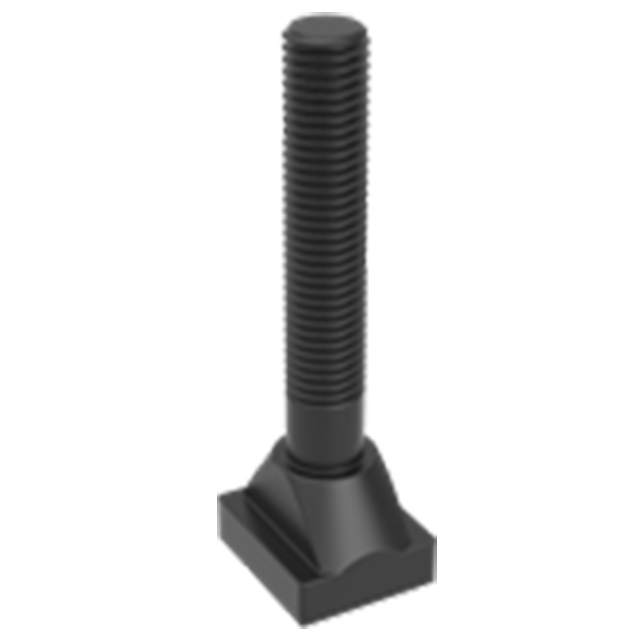 Carr Lane CL-12A-DTSB-6.25 | 3/4-10" Thread Forged T-Bolt