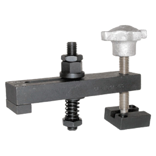 Carr Lane CL-160A-THPA-HK | 3/8-16 Thread Tapped-Heel Padded Clamp Strap